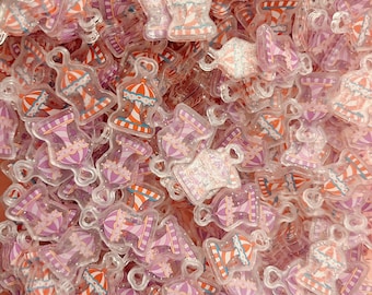 2cm and 5cm BT Glitter New Album Merry Go Round Acrylic Pendants