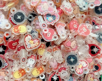 2 cm and 4cm SKZ Valentine Themed Mix Acrylic Pendants