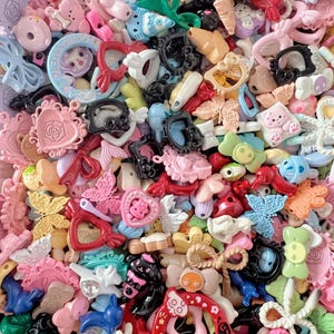 Mixed Shape Metal/Alloy Beads