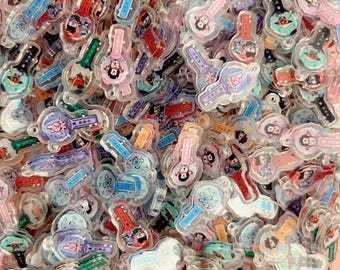 2 cm BT Chatacter Light Stick Acrylic Pendants