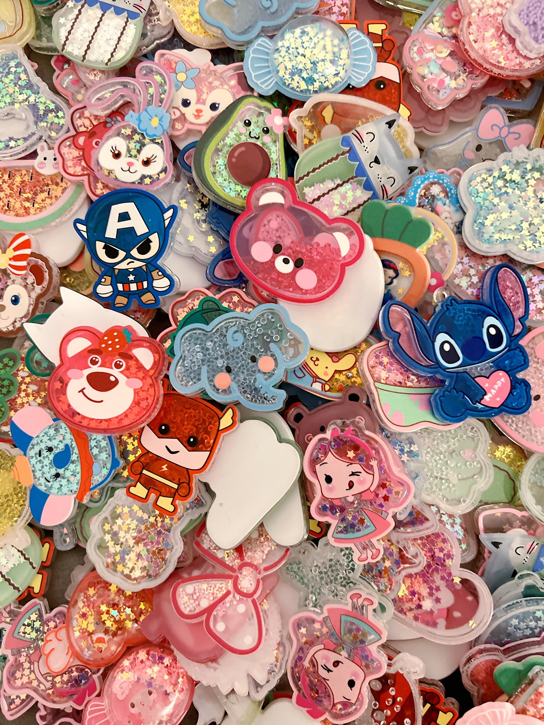 Mixed Character Shakers Etsy