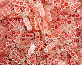 2 cm and 4 cm BT Vertical Red Album Acrylic Pendants