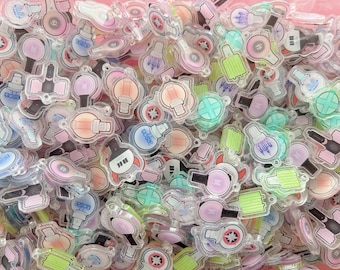 2 cm Mixed Chubby Concert Lightstick Acrylic Pendants