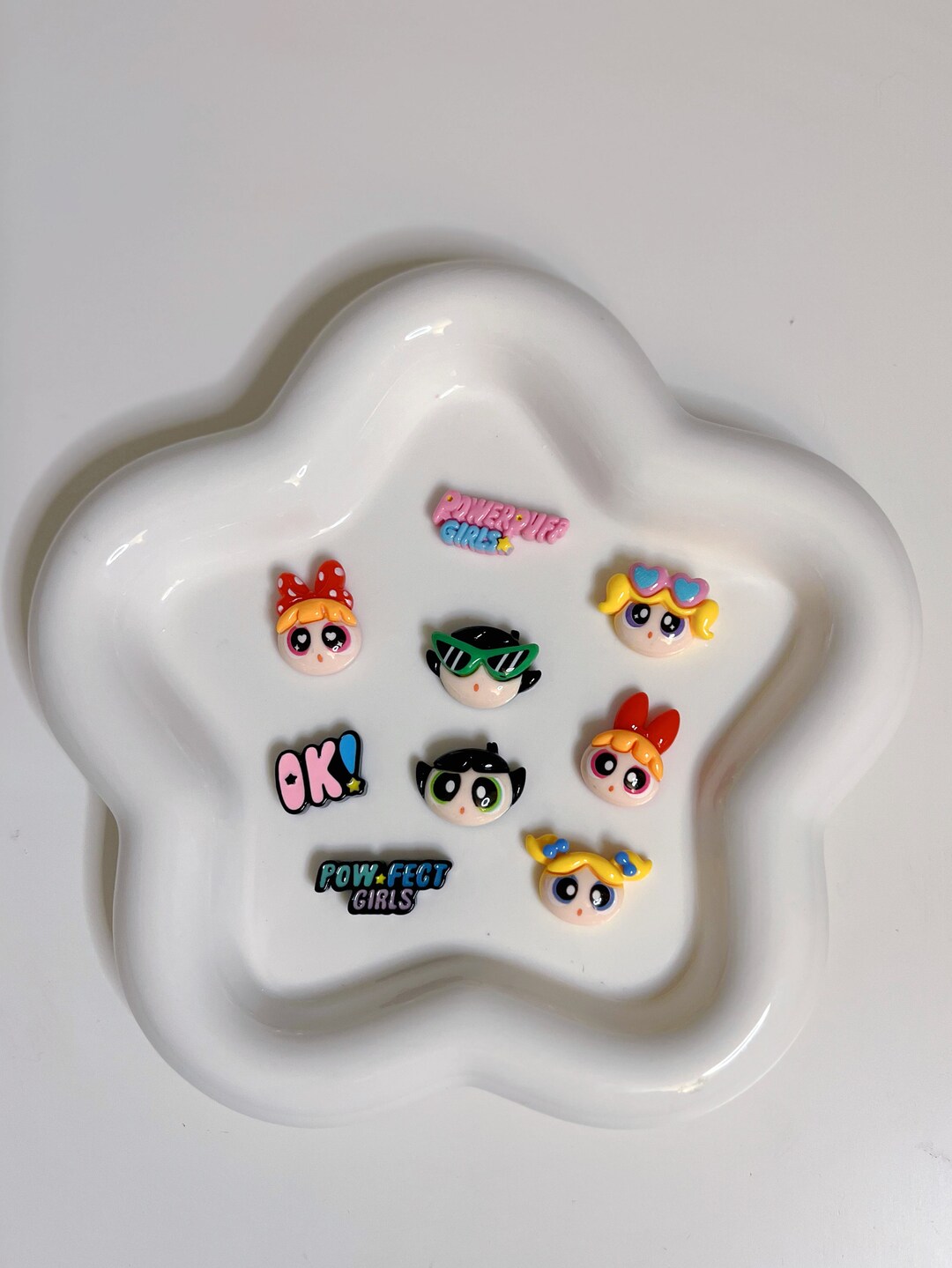 Powerpuff Girls Charms Etsy