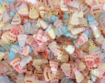 2 cm and 4cm BT Cake Acrylic Pendants