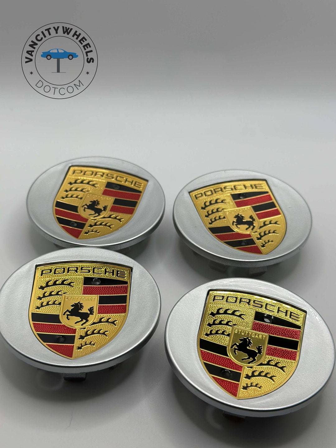 Porsche Wheel Center Caps for Macan Refurbished 65mm set Etsy
