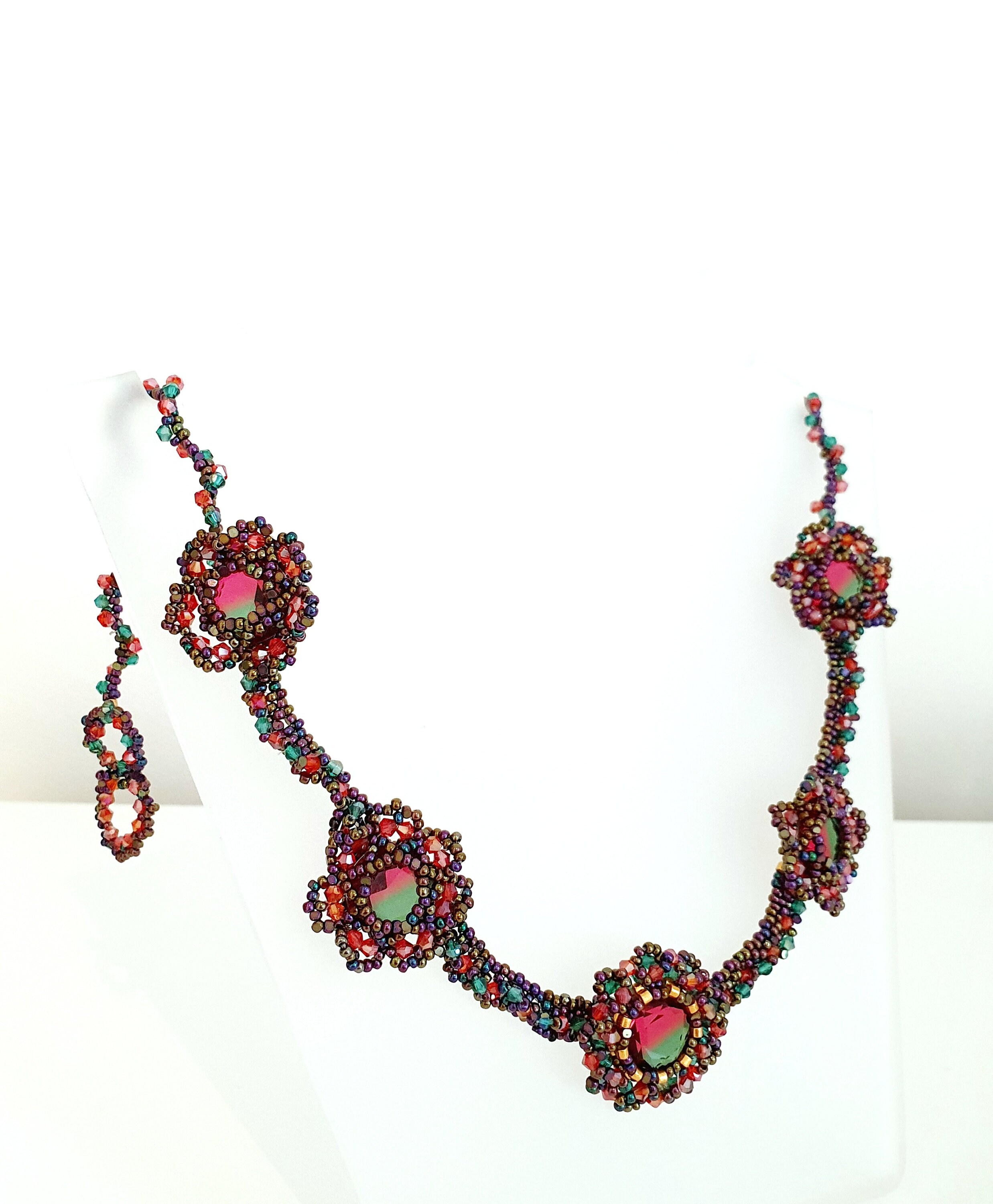 Baroque Style Rococo Necklace - Etsy