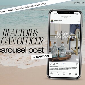 Social Media Post: Power Up Your Savings, Five Simple Ways to Cut Down Your Home Utility Bills | REAL ESTATE Marketing MORTGAGE Marketing