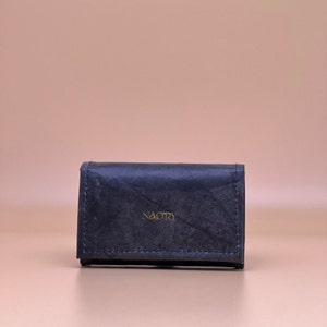 Portafoglio minimalista per uomo, porta carte, sottile, da uomo e da donna, regalo perfetto per lui o per lei, portafoglio in pelle