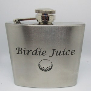 Birdie Juice Edelstahl 5 Unzen Flasche