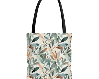 Torba Tote Flowers, Wildflower Cute Tote Bag, Botaniczna Torba Tote Floral, Estetyczna Torba Damska, Kwiatowa Torba Tote, Torba Miłośnika Kwiatów, Flower Lady