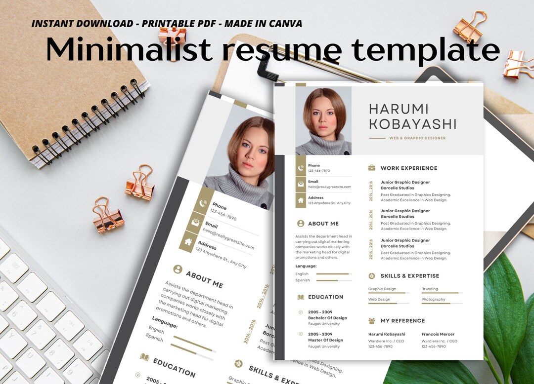Grey Minimalistic Professional - Il 1080xN.4950877651 O5hx