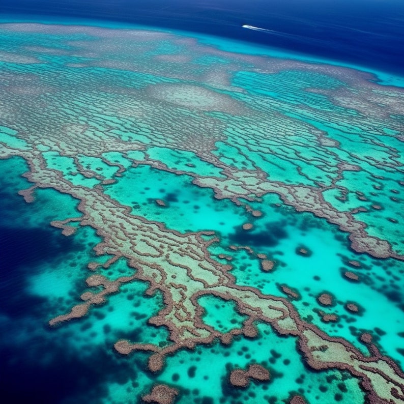 Printable the Great Barrier Reef, Australia - Etsy