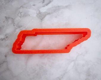 Tennessee State Cookie Cutter | Nashville Polymer Clay Cutter