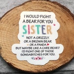 Sister Stickers