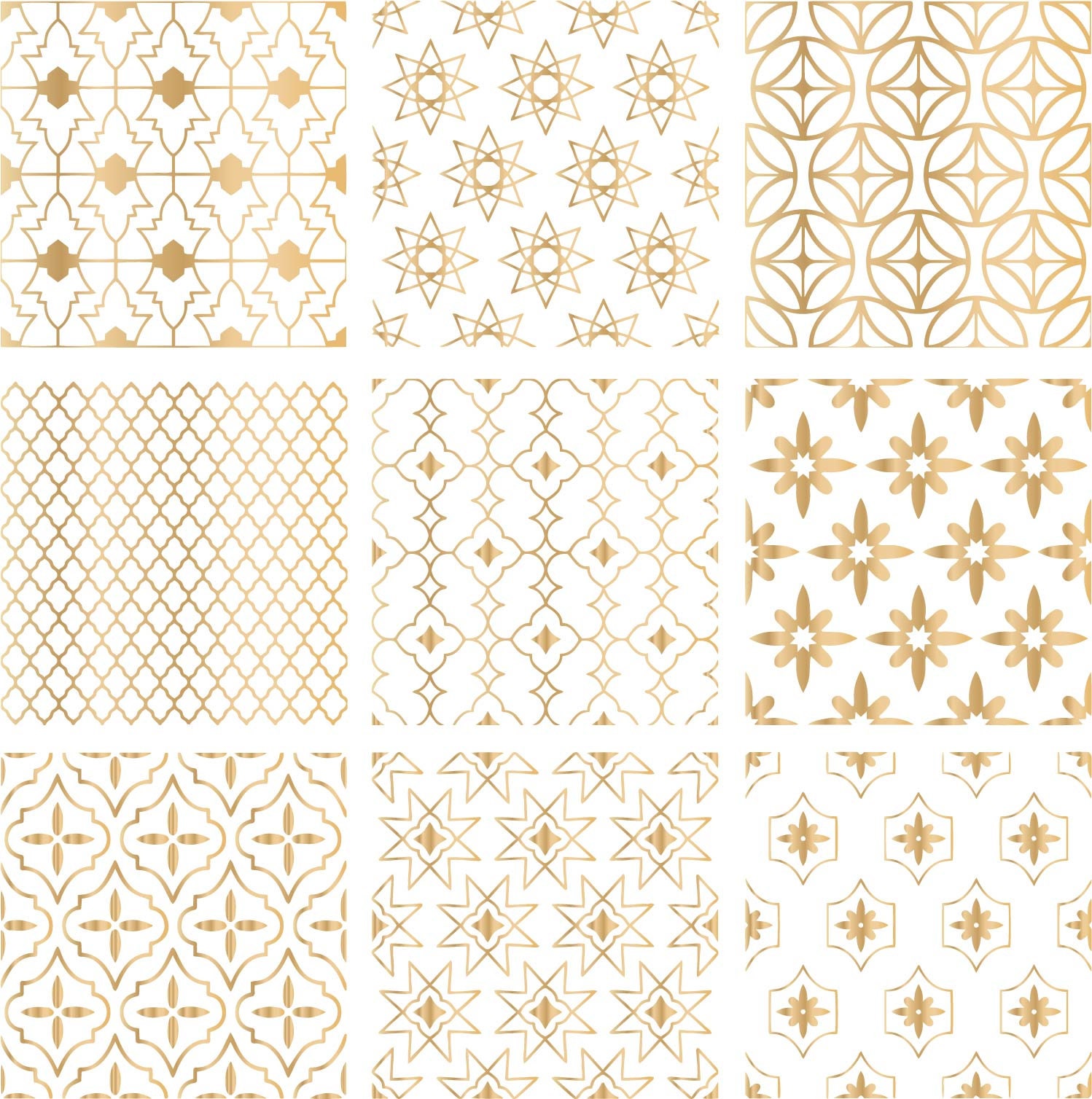 Moroccan Pattern SVG Bundle | Laser Cut Files (digital Download) - Etsy