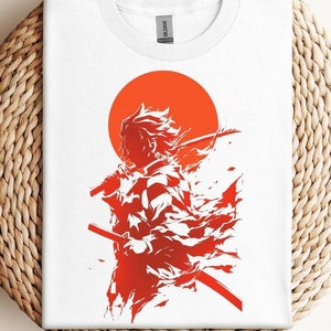 Demon Slay Shirt, Demon Shirt, Slayer Shirt, Jiro Shirt, Anime Graphic Tees, Gift For Him, Gift For Her, Unisex Shirt, Anime Tshirt