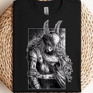 Elden Ring Shirt, Malenia Shirt, Souls Shirt, Gamer Shirt, Gaming Gift, Gift For Him, Gift For Her, Soulsborne Shirt