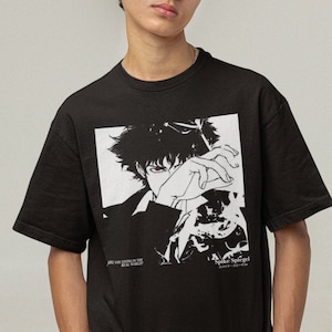 UNISEX - Space Cowboy, Anime shirt, Spike Shirt