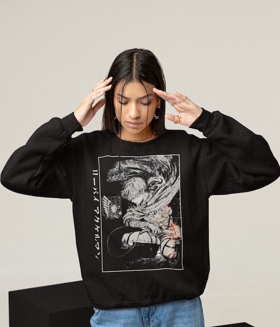 Vintage anime sweatshirt sale