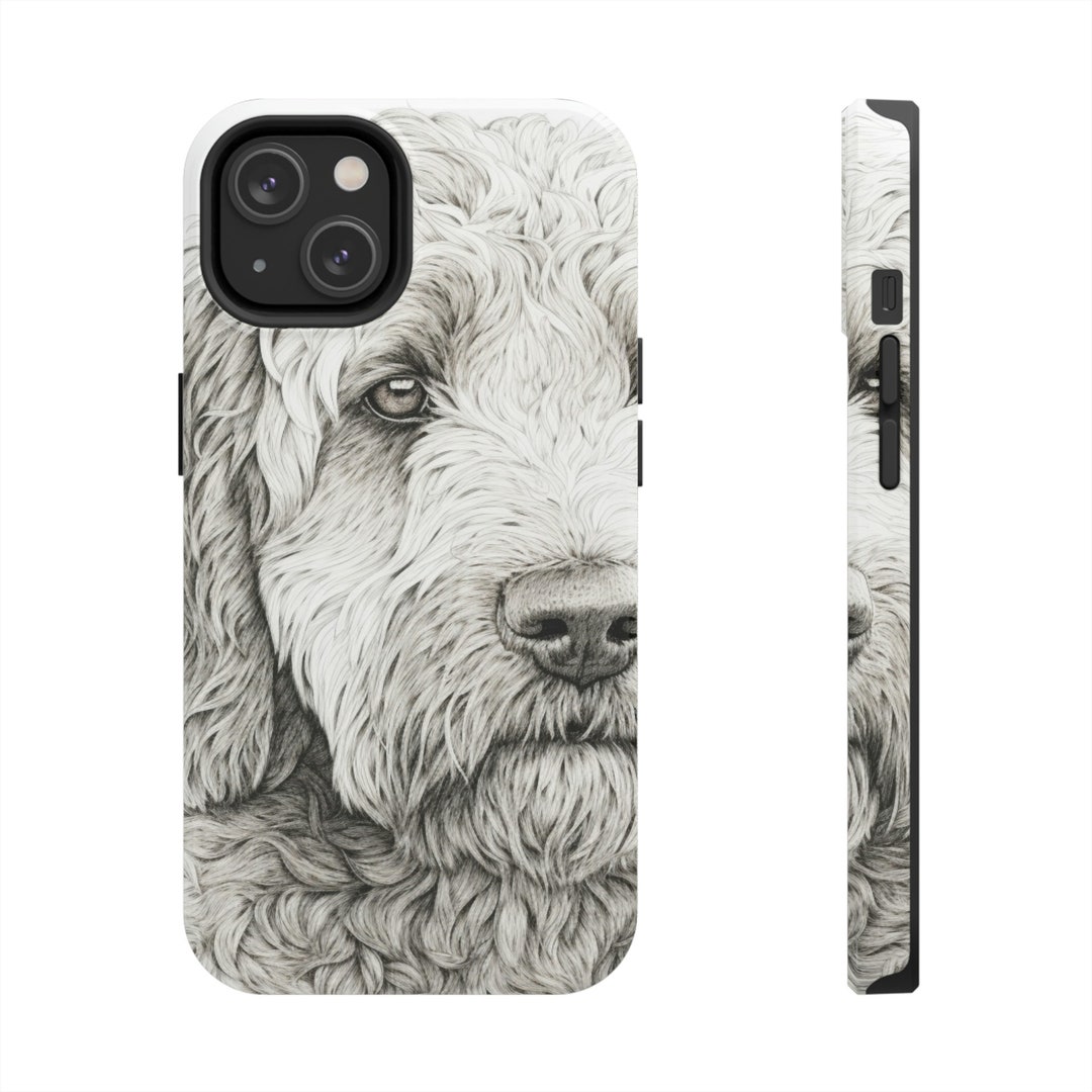 Doodle Phone Case, Dog Gift, Doodle Gift, Dog Dad, Doodle Mom, Iphone