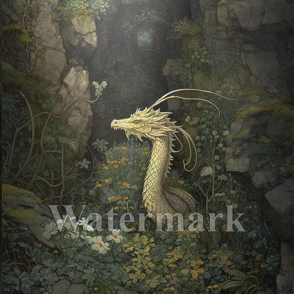 Dragon - Etsy New Zealand