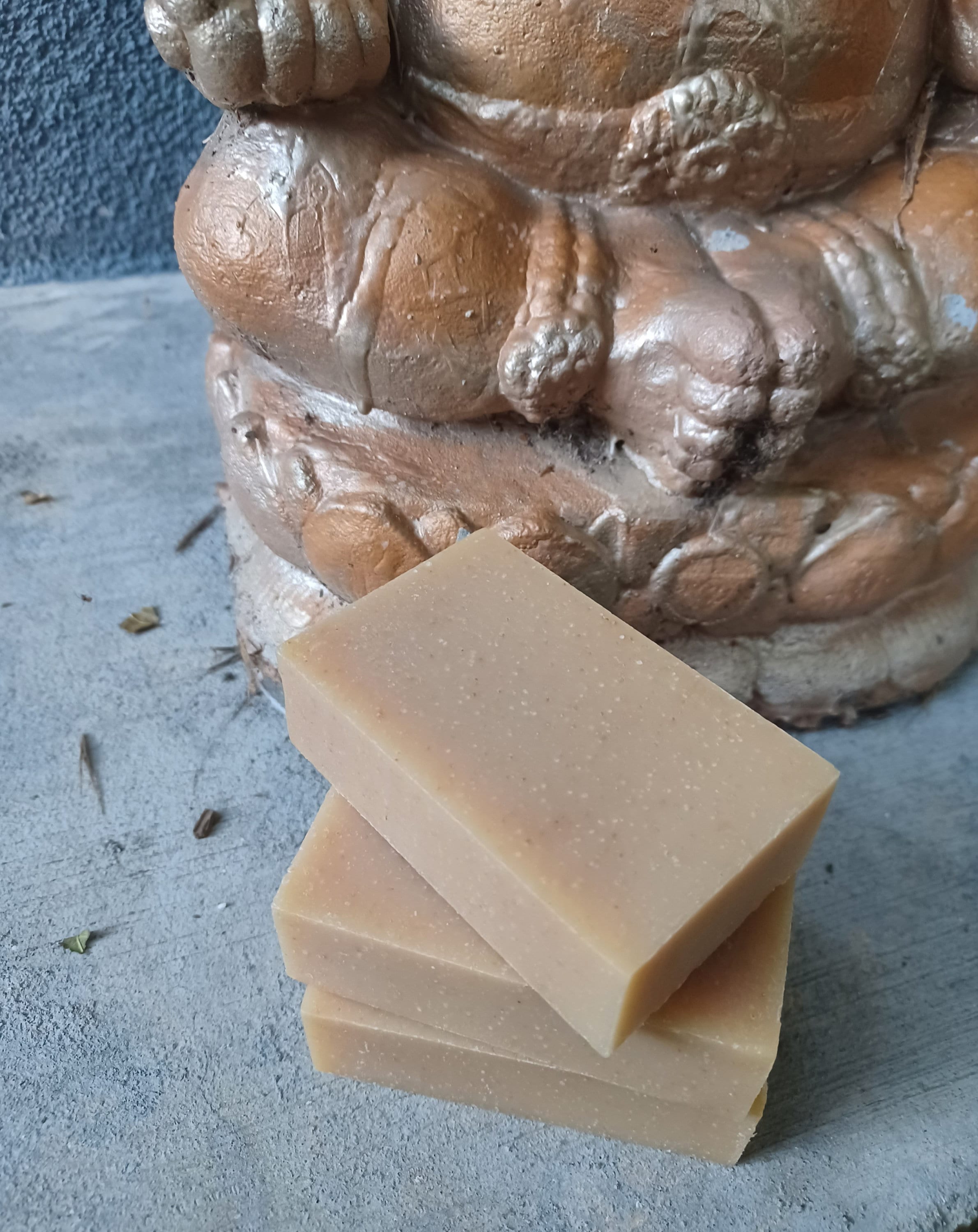Patchouli and Sandalwood Soap for Men (4oz.) Organic Patchouli & Sandalwood Soap Long Lasting Patchouli Soap Natural Patchouli Soaps