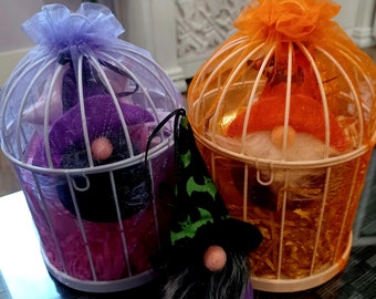 Halloween Bath Spa Gift Set Care Package Holiday Gifts