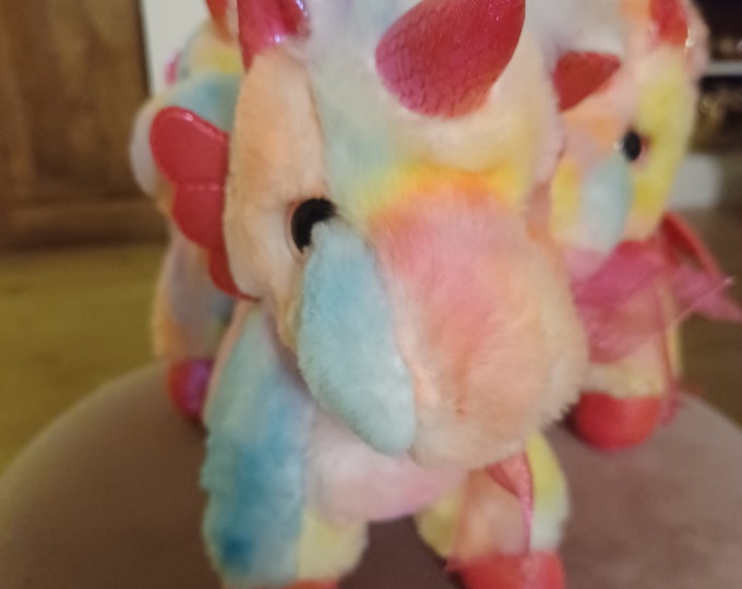 Unicorn Plushies Unicorn Plushies for Her Multi-Colored Unicorn Plushie Unicorn Plushies Unicorn Toy Plushies Unicorn Toys Plushie Toys