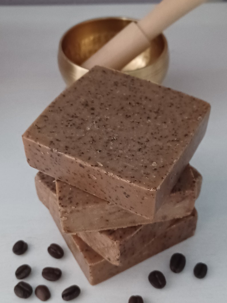 Cofee Rice Soap Coffee and Goat Milk Soap Strong Scented Coffee Soaps - Etsy