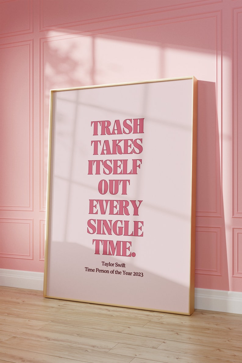 Trash takes itself out every single time time person of the year 2023