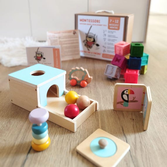 Deals Giochi Giochi 12 Mesi Montessori Método Montessori Giochi Bimbo Mesi  Set Di Giocattoli Per Bambini