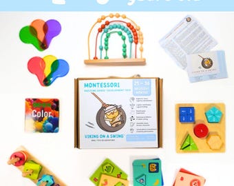 Zabawki Montessori 2-3-letnie drewniane zabawki edukacyjne dla maluchów Zestaw do zabawy edukacyjnej Zabawka rozwojowa Prezent dla 2-letnich chłopców i dziewcząt Urodziny