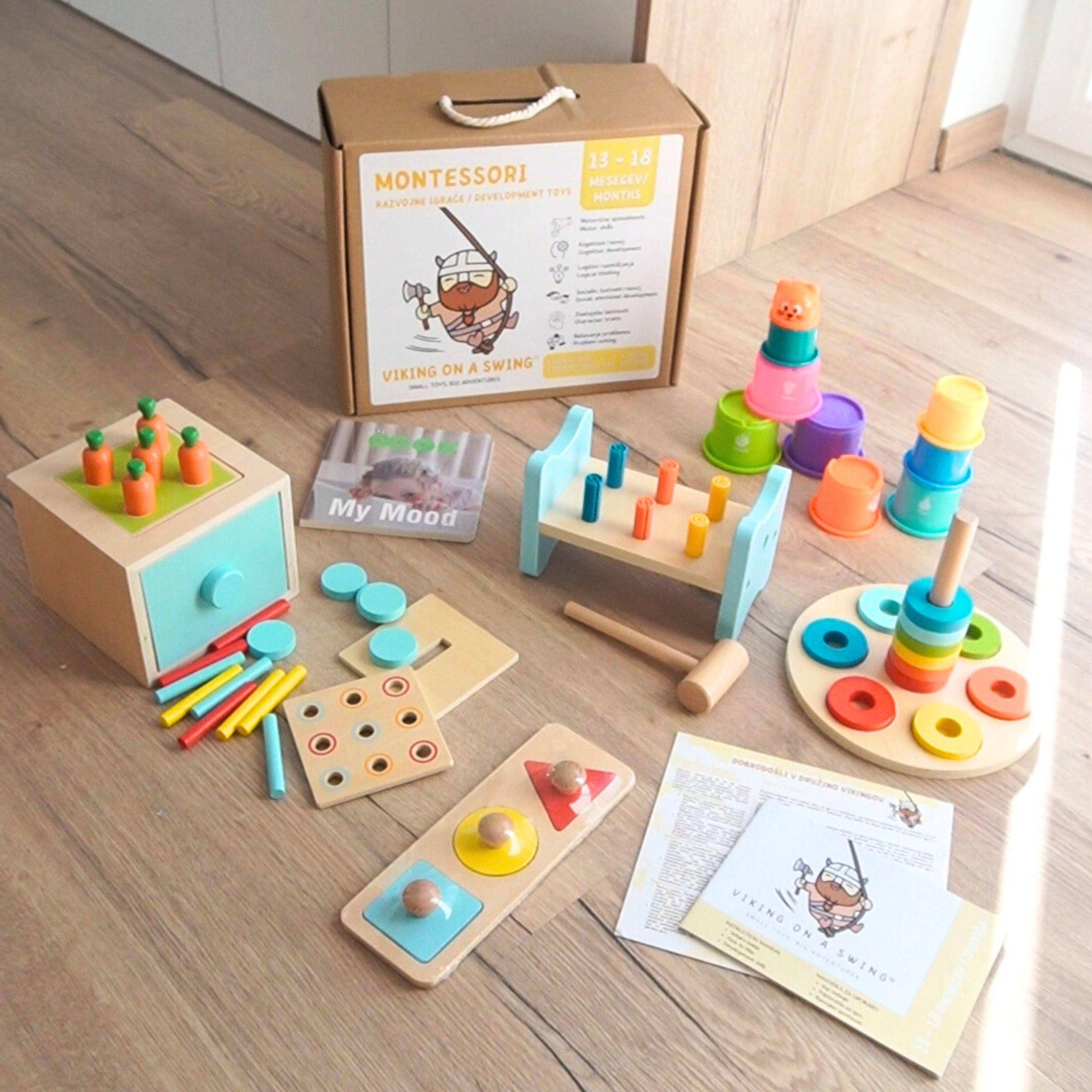 Montessori 18 month Italia