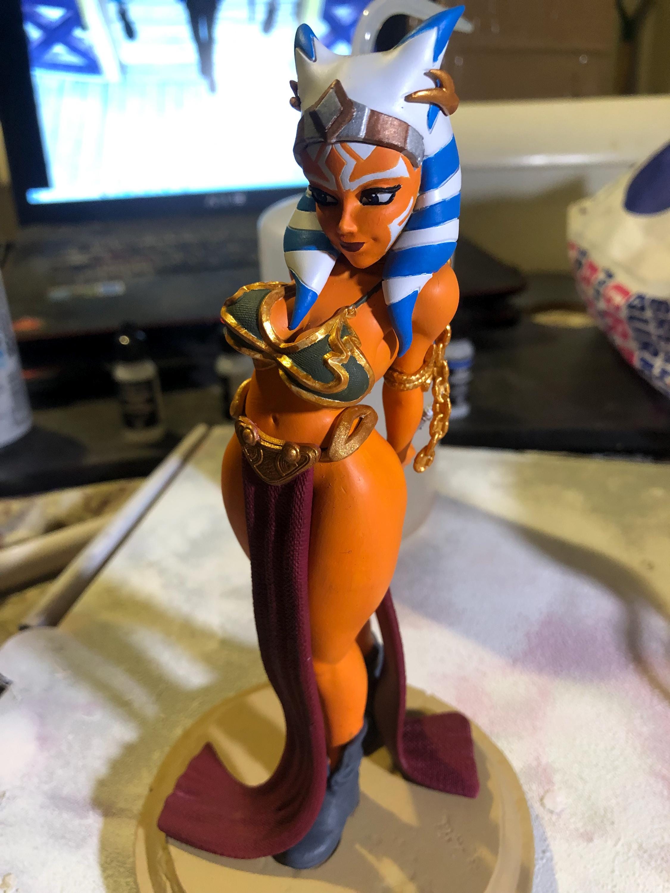Ashoka Figurine