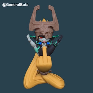 Devilish imp