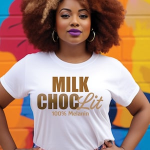 African American Shirt, Black Women shirt, Sweatshirt Hoodie for Black Girl Magic, Gift for Her Afro Woman Brown Sugar Shirt, Melanin Shirt