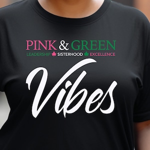AKA Sorority T-Shirt: Alpha Kappa Alpha Paraphernalia, Divine 9