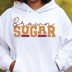 Black Women&#39;s Hoodie - Afrocentric Sweatshirt, Melanin Queen Pullover, African American Apparel, Black Girl Magic Jumper, Ethnic Women&#39;s