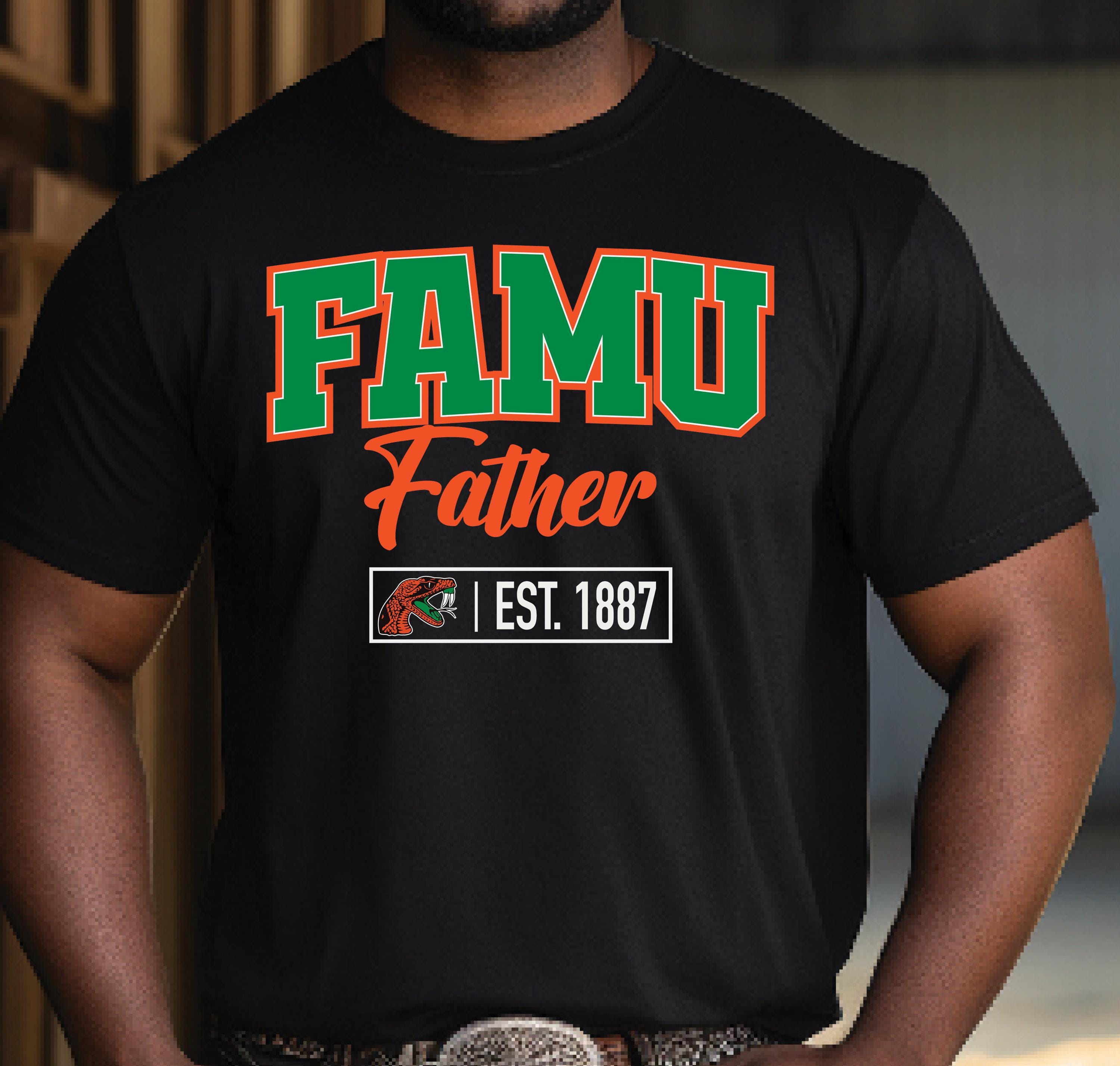FAMU, Florida A & M University, Custom HBCU School Shirt, Hbcu Pride ...
