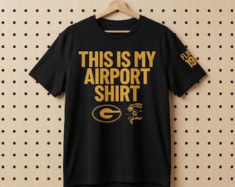 Esta es mi camiseta del aeropuerto - Grambling