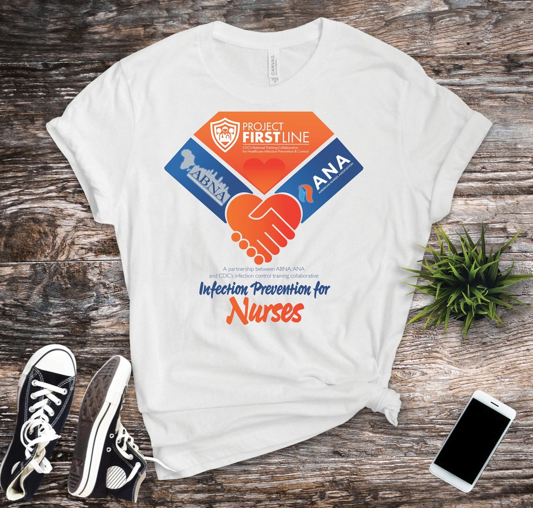Project Firstline, ABNA, ANA, Nurse, CDC, Infection Prevention - Etsy
