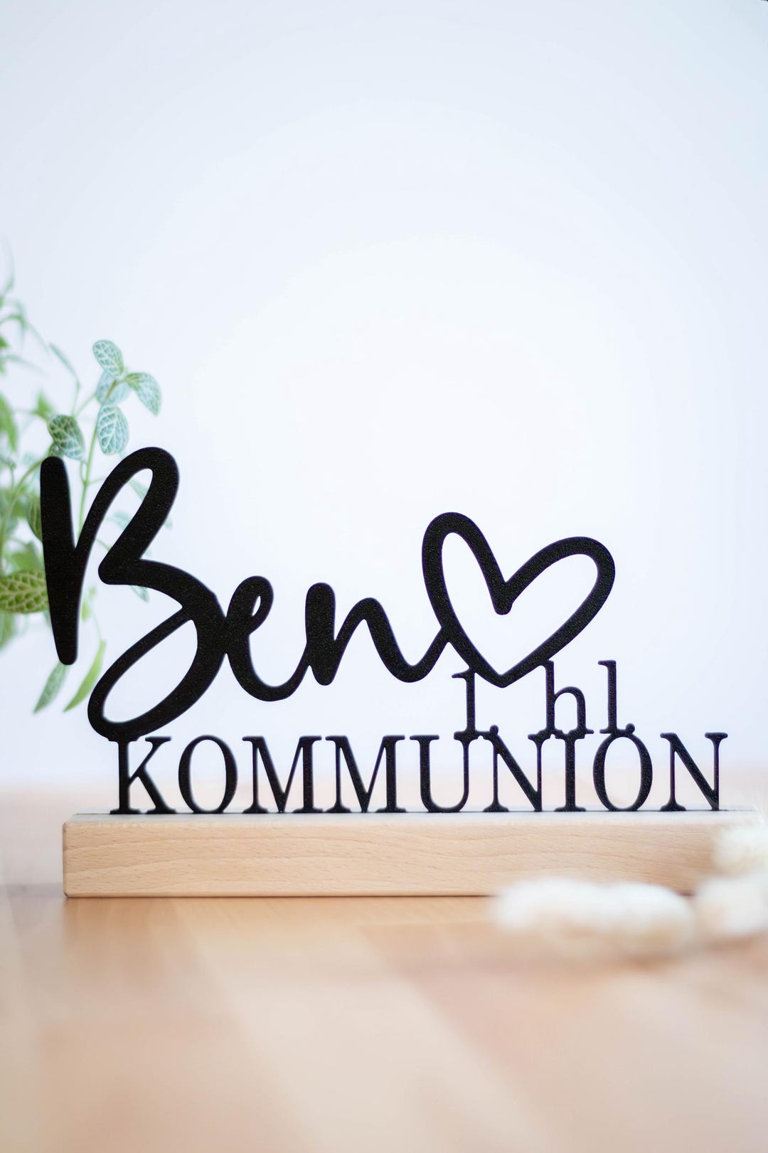 Communion Table Decoration Communion Personalized Communion Gift ...