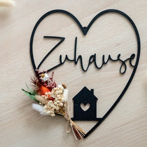Window decoration heart shape window decoration for hanging door decoration black window wreath modern window hanger home gift birthday Christmas present