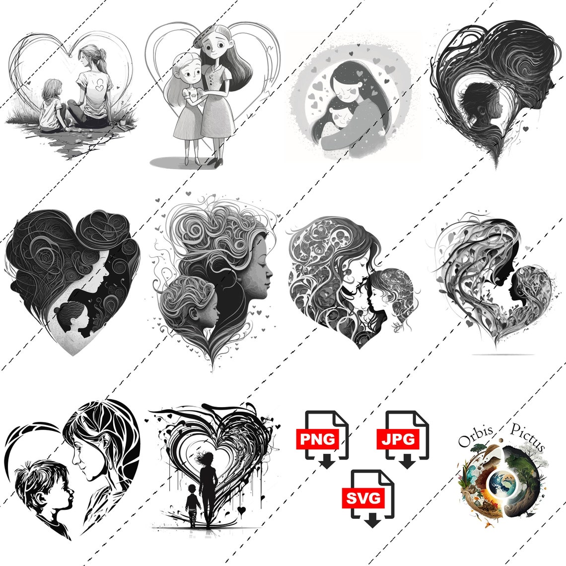 Mother's Day 2023 Printables Instant Download Mothers Day Gift Ideas