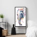 Elephant PRINTABLE WALL ART Abstract Colorful Art Instant Download ...