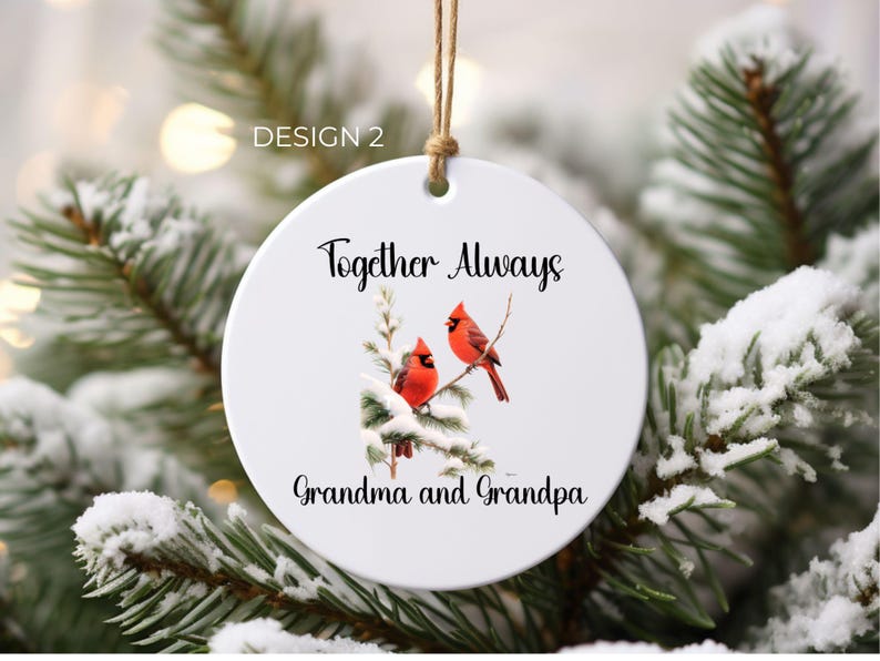 Memorial Christmas Ornament, Deceased Family Member, Memorial for Loved