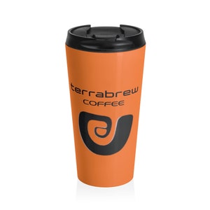 Terrabrew Starfield Stainless Steel Travel Mug