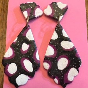 Polymer Clay  Earrings
