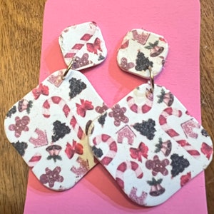 Polymer Clay Earrings